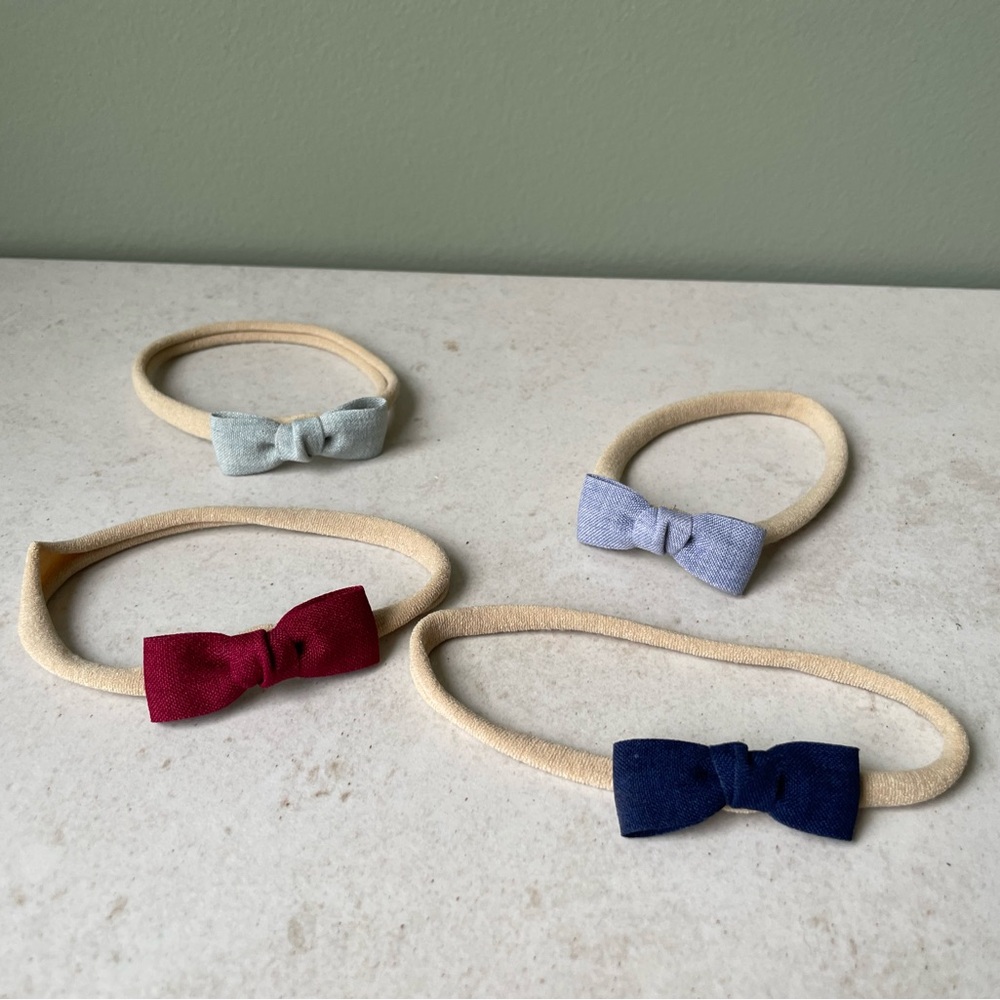 Baby headband bow bundle